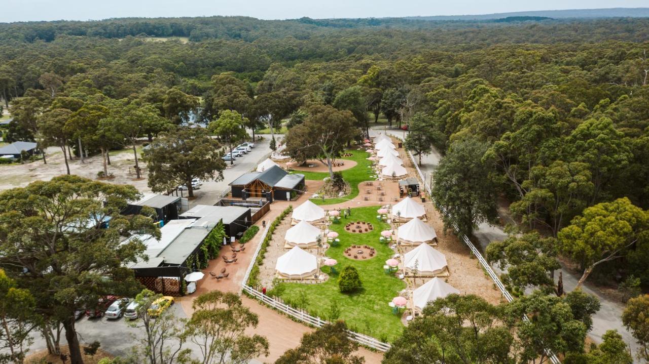 The Woods Farm Jervis Bay Villa Tomerong Dış mekan fotoğraf
