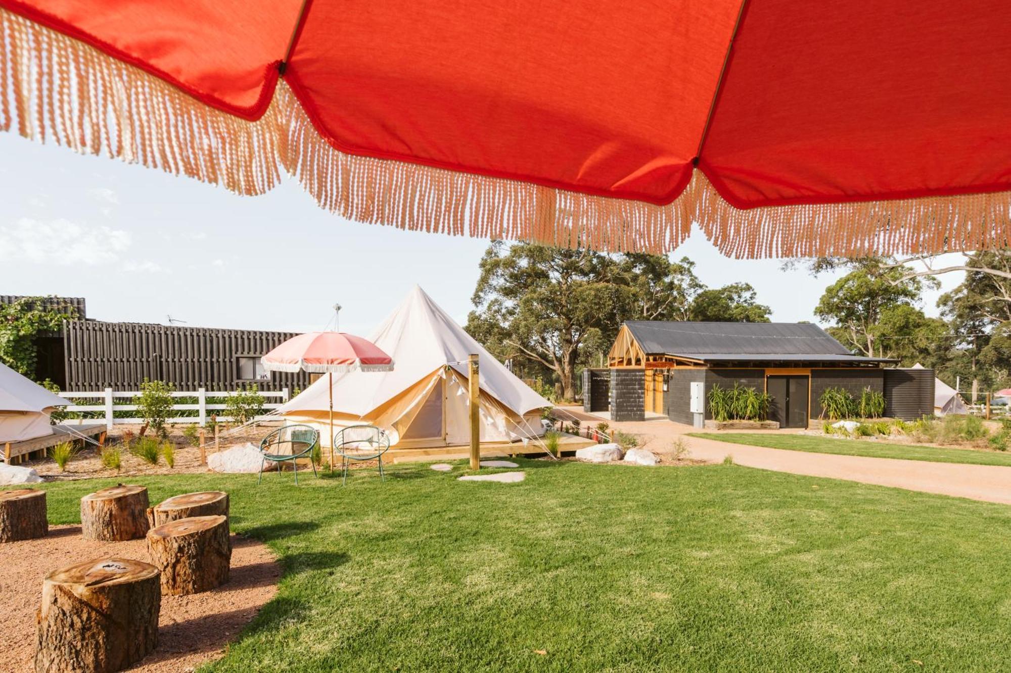 The Woods Farm Jervis Bay Villa Tomerong Dış mekan fotoğraf